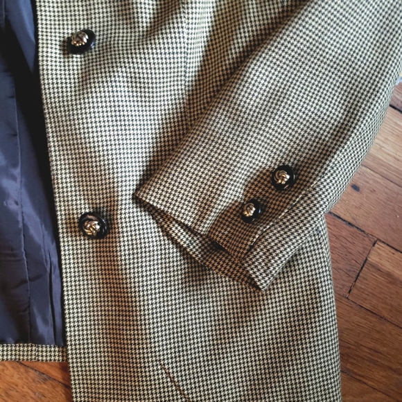 OVERSIZED VINTAGE STYLE BLAZER - Picture 3 of 9